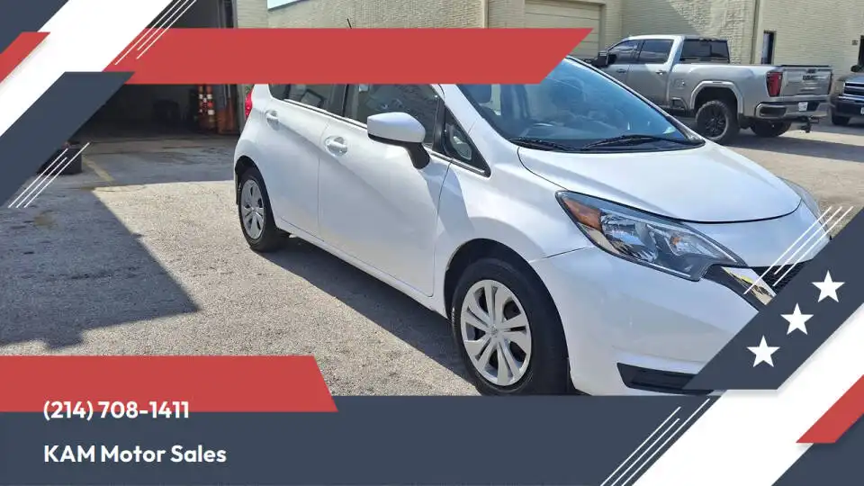 2018 Nissan Versa Note 1.6 SV CVT's photo