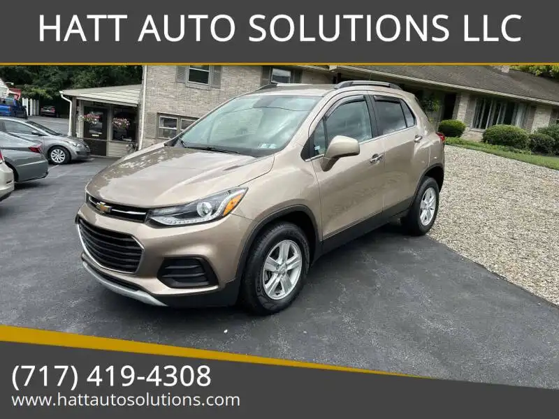 2018 Chevrolet Trax LT AWD's photo