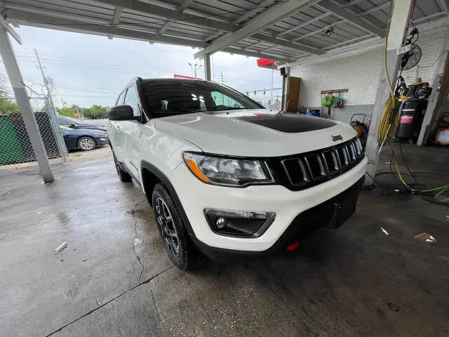 2019 Jeep Compass Trailhawk 4WD photo 4