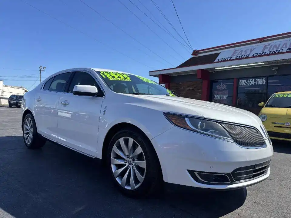 2014 Lincoln MKS FWD's photo