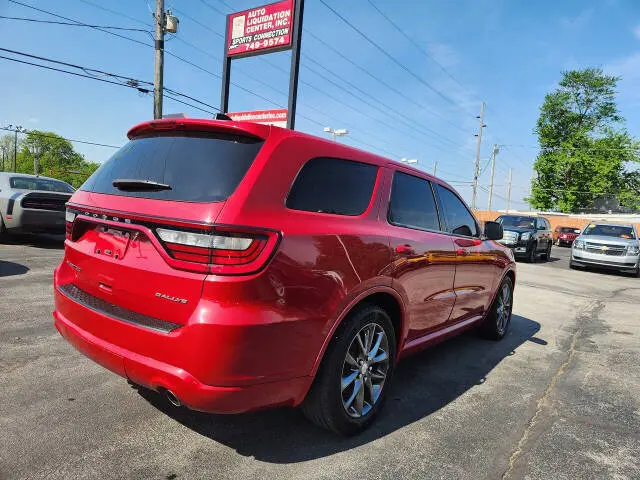 2014 Dodge Durango SXT Plus RWD photo 4