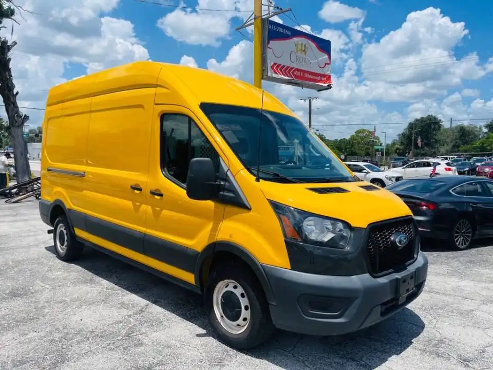 2021 Ford Transit 250 High Roof 148 WB's photo