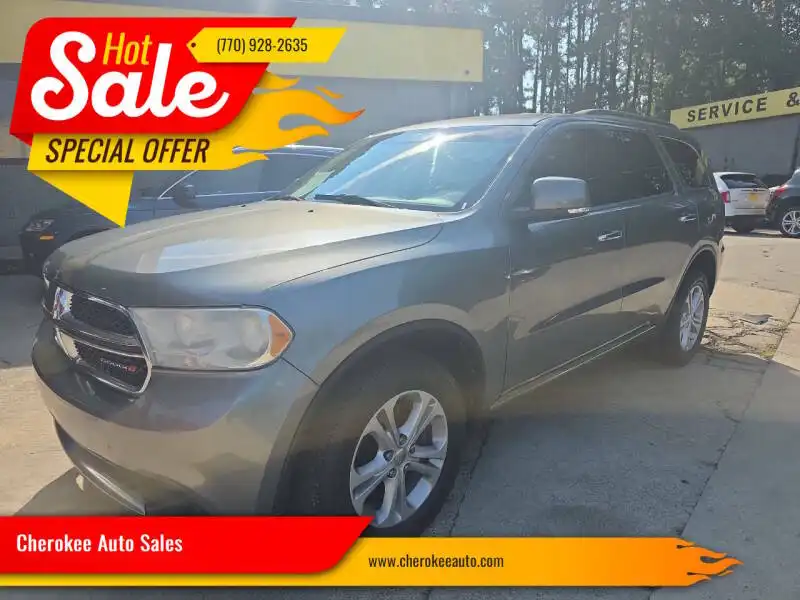2013 Dodge Durango RWD Crew's photo