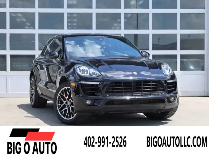2018 Porsche Macan Base's photo