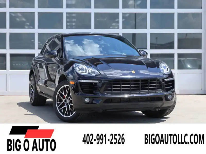 2018 Porsche Macan Base's photo