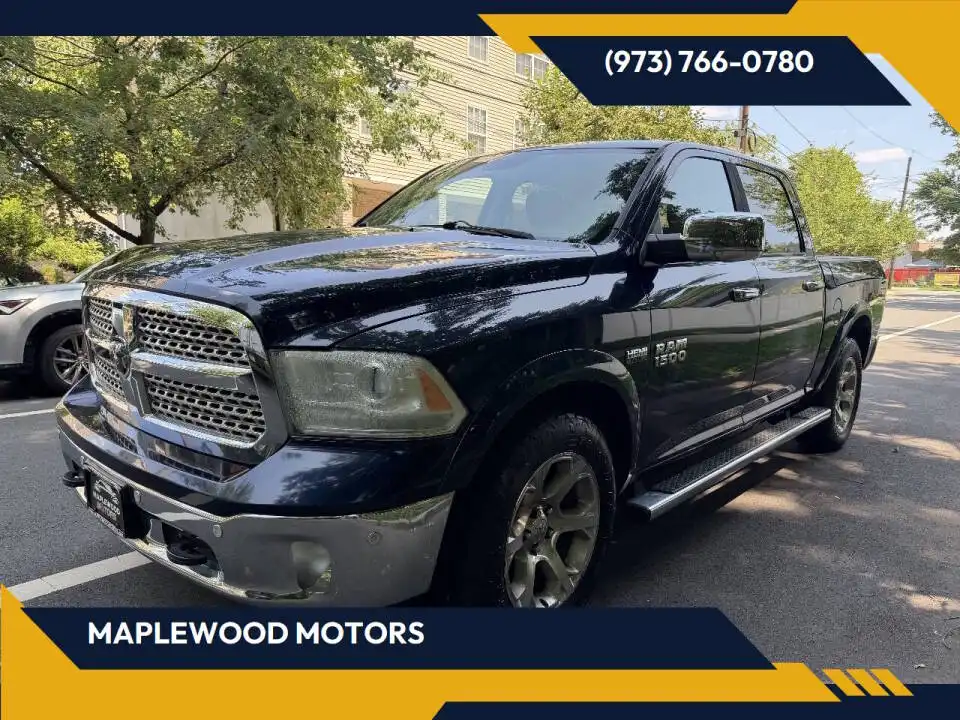 2015 RAM 1500 Laramie 4x4 Crew Cab's photo