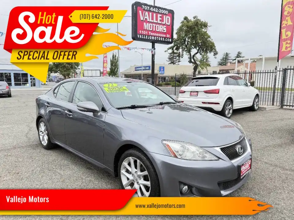 2012 Lexus IS 350 250 6AT's photo