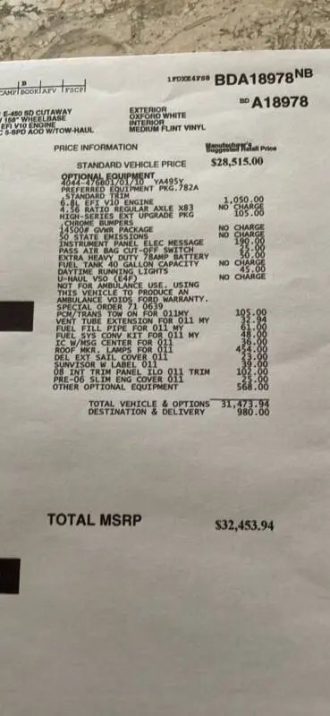 2011 Ford E-Series undefined photo 3
