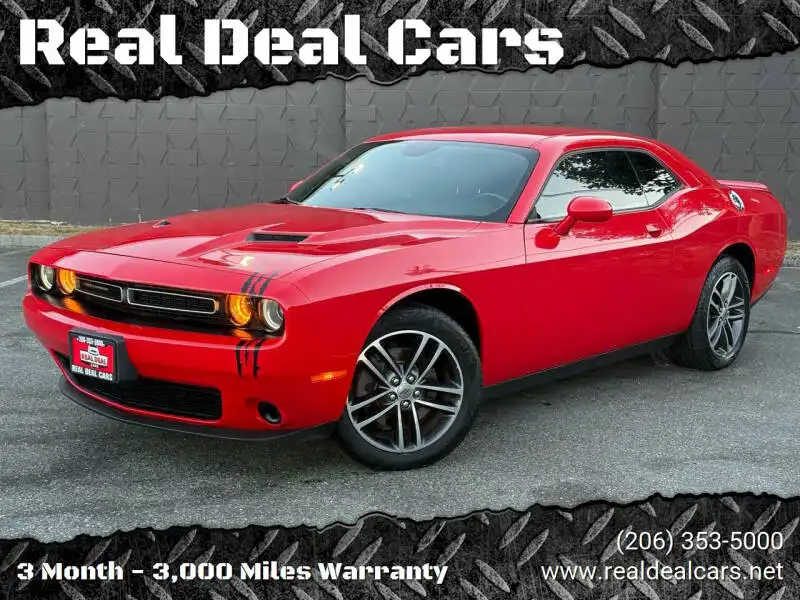 2019 Dodge Challenger SXT Auto AWD's photo