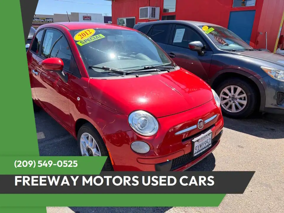 2012 FIAT 500 Pop's photo
