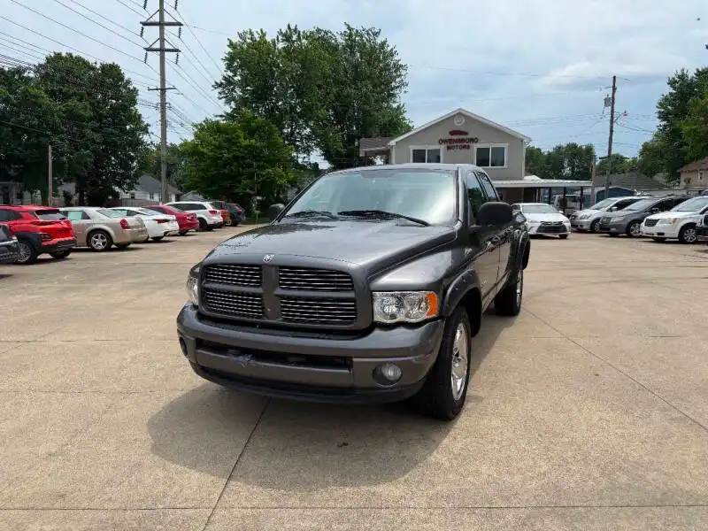 2004 Dodge Ram 1500 SLT 4x4 Quad Cab SWB's photo