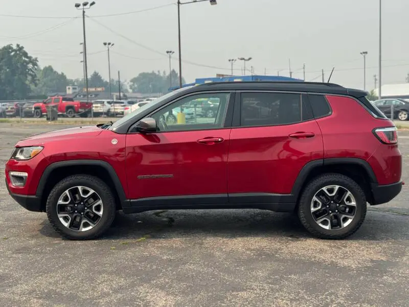 2018 Jeep Compass Trailhawk 4X4 photo 3