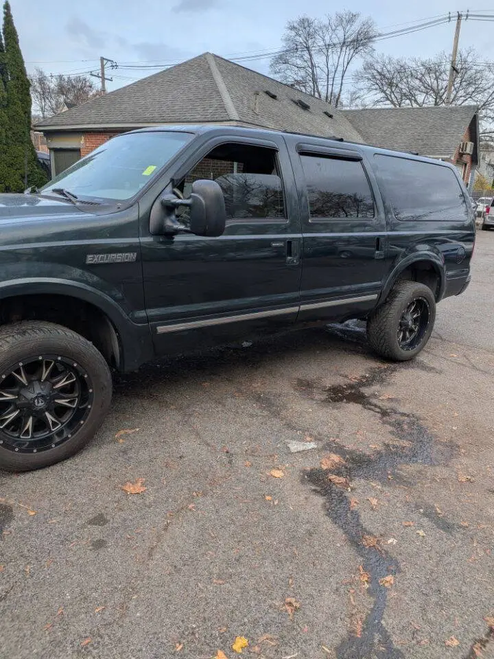 2003 Ford Excursion Limited 7.3L 4X4 photo 4