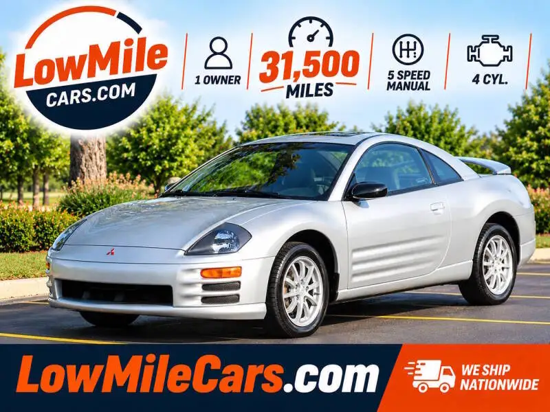 2001 Mitsubishi Eclipse GS photo 1