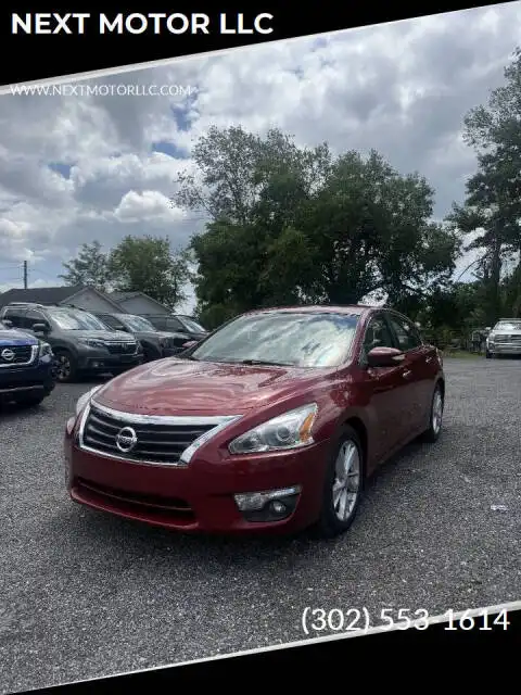 2013 Nissan Altima 2.5 SL CVT's photo