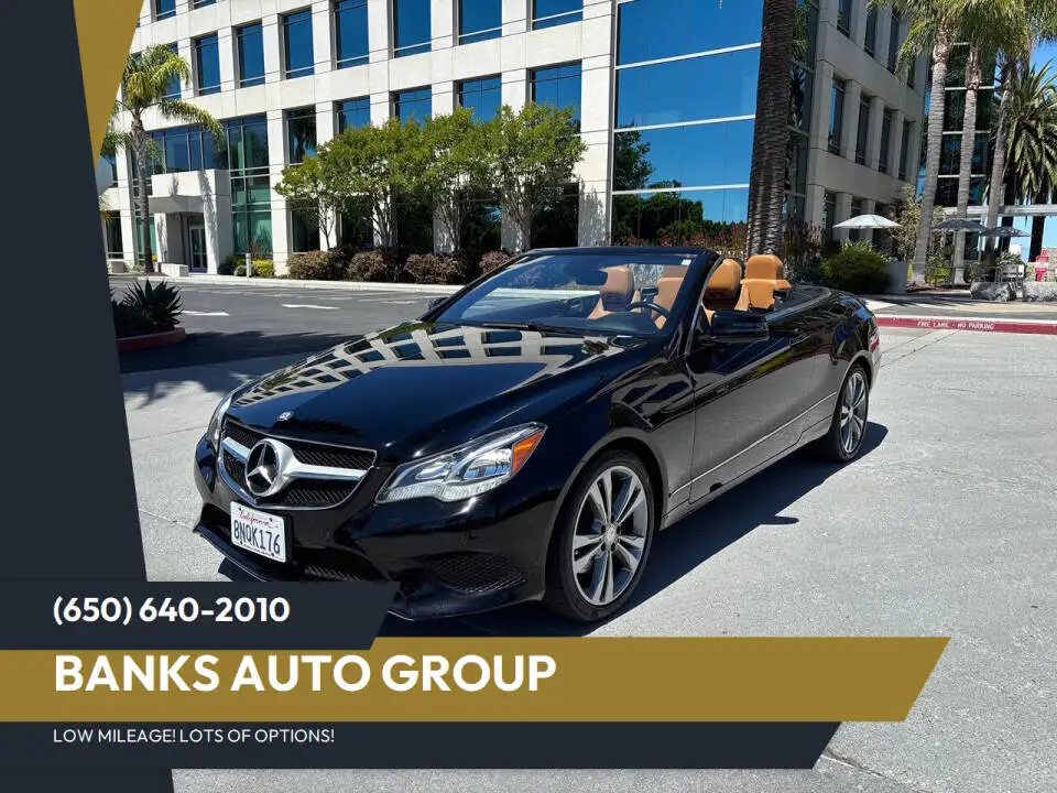 2014 Mercedes-Benz E-Class E350 photo 1