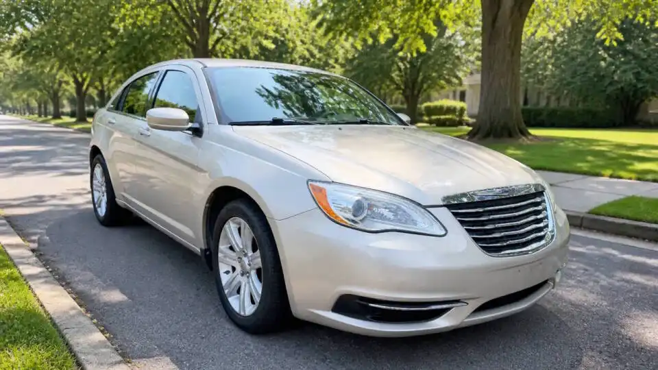 2013 Chrysler 200 Touring's photo