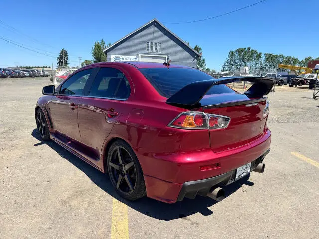 2013 Mitsubishi Lancer Evolution MR photo 3
