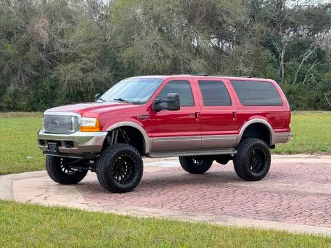 2000 Ford Excursion Limited 4WD photo 1