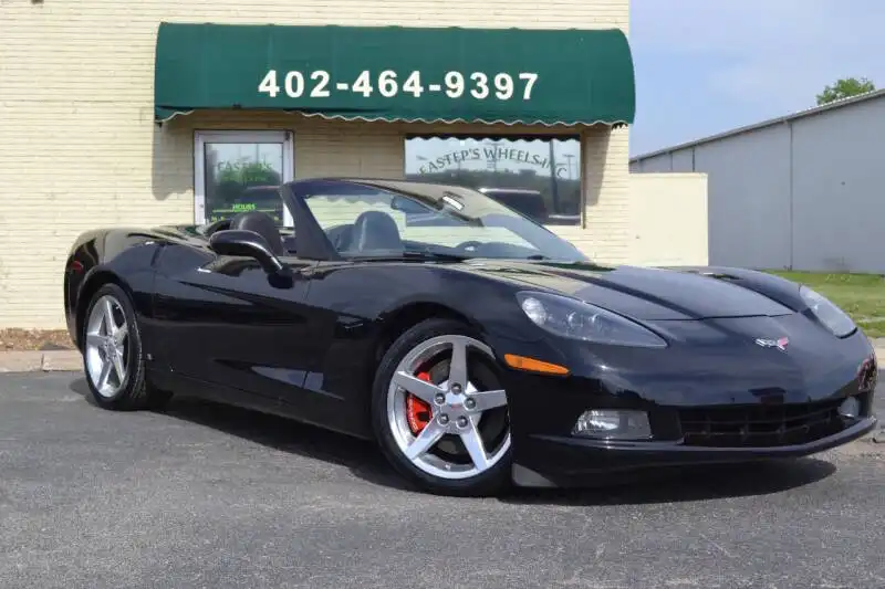 2006 Chevrolet Corvette Convertible's photo
