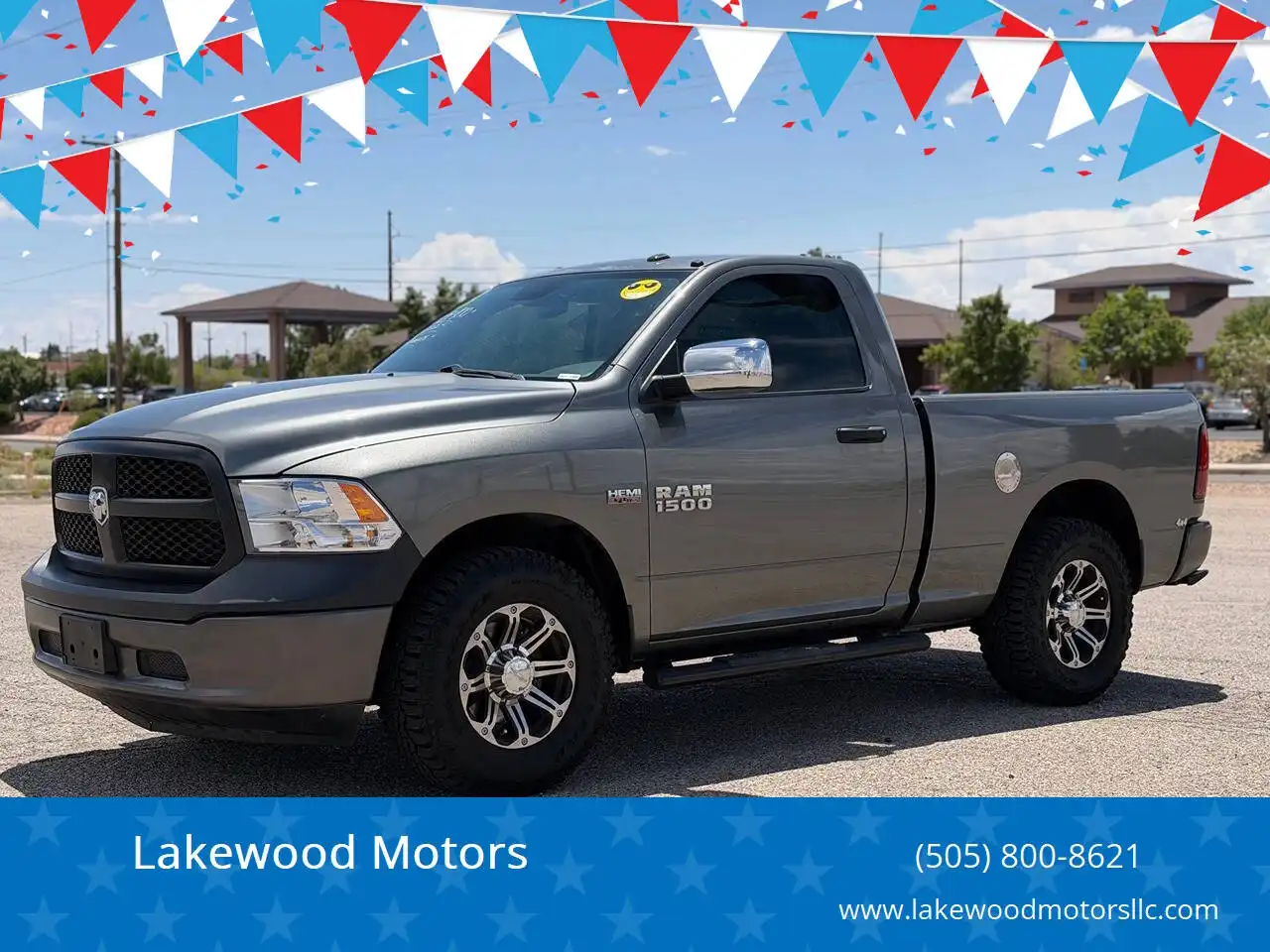 2013 RAM 1500 Tradesman 4x4 Regular Cab SWB's photo