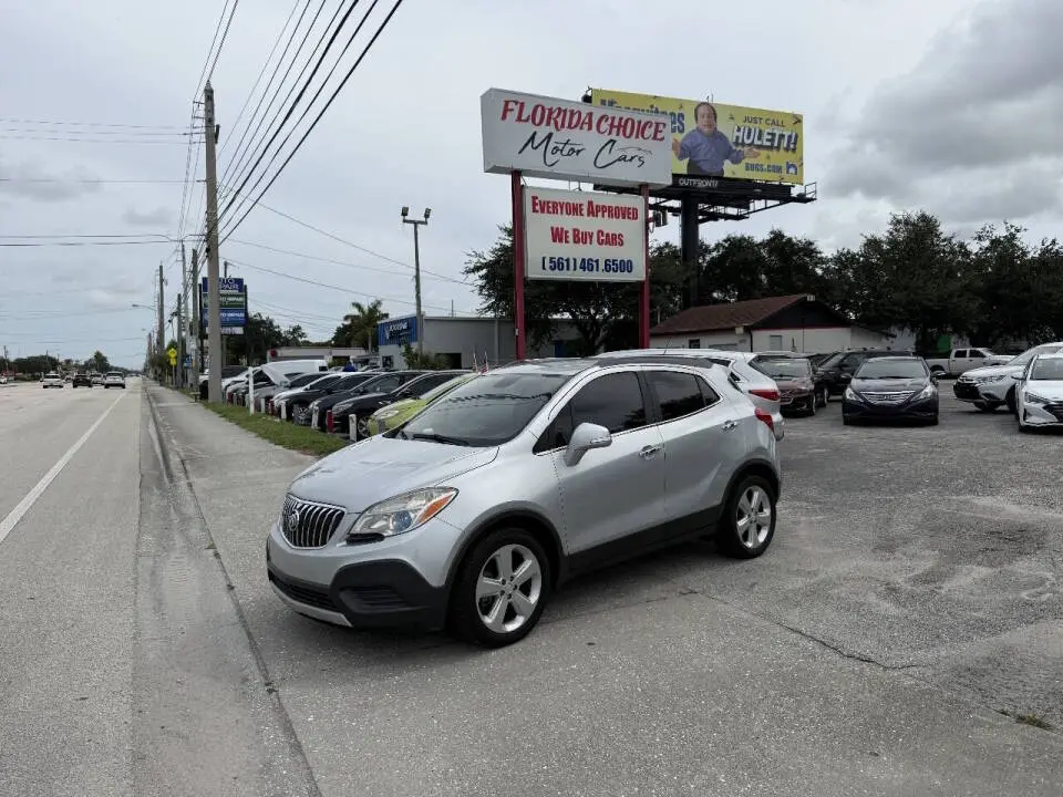 2015 Buick Encore Base photo 4