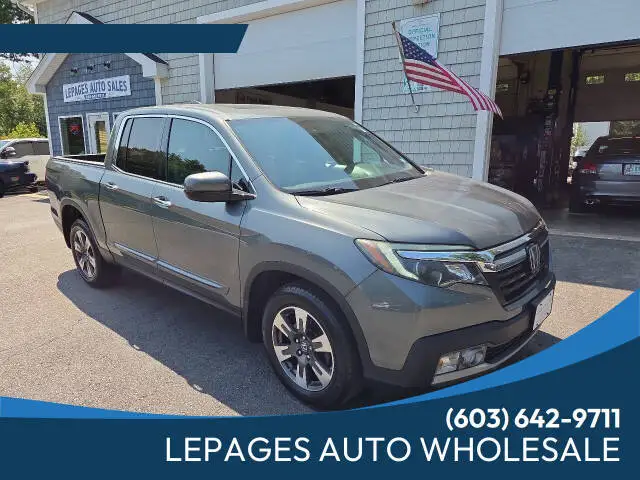 2018 Honda Ridgeline RTL-E AWD photo 1