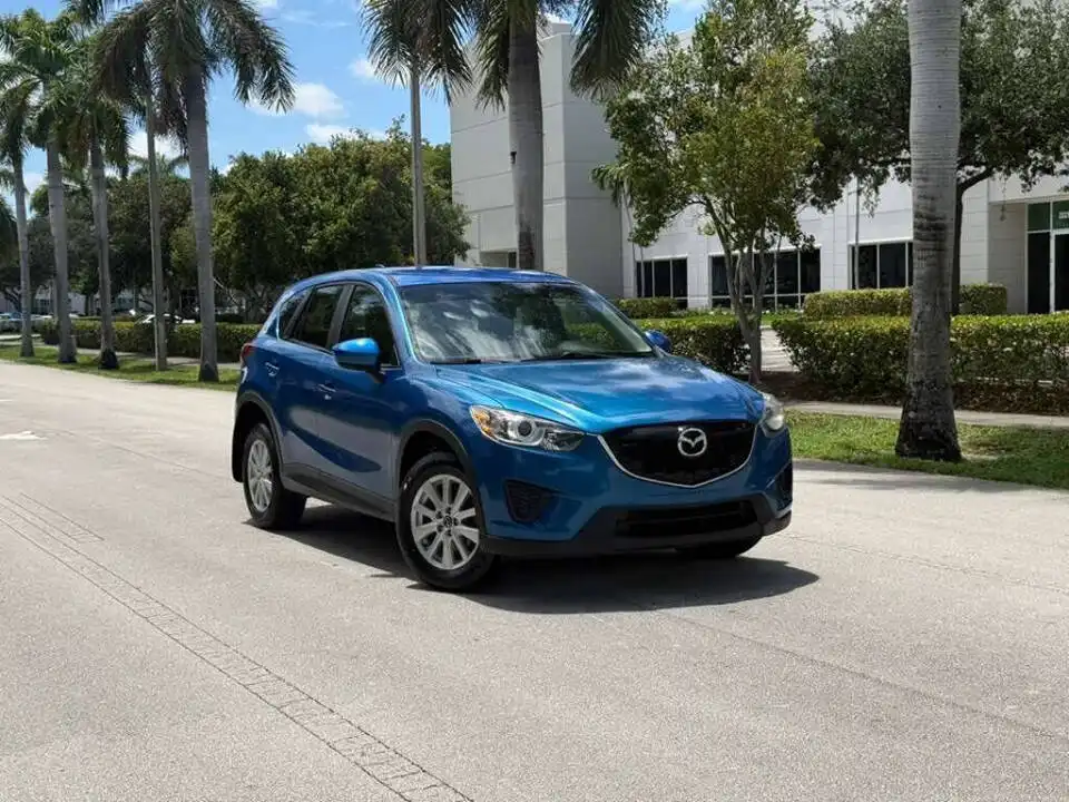 2014 Mazda CX-5 Sport's photo