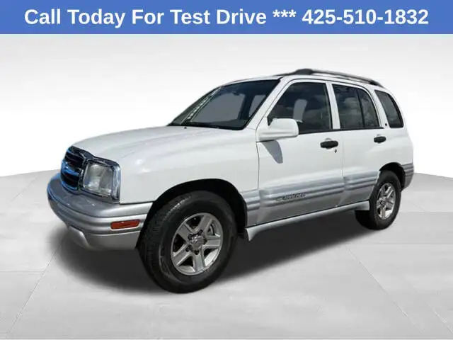 2002 Chevrolet Tracker LT 2WD 4-Door Hardtop's photo