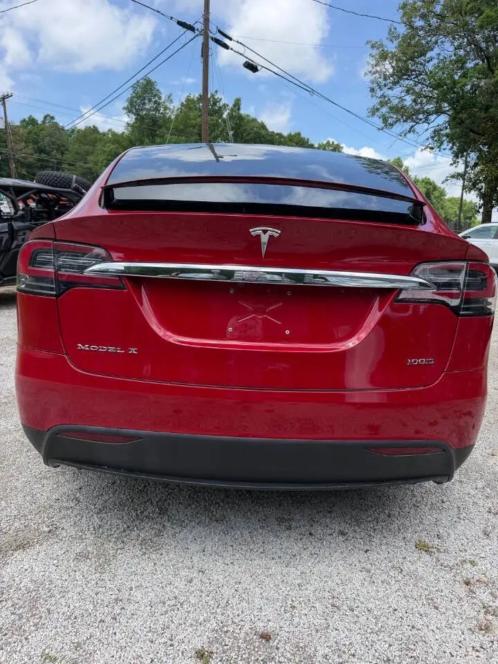 2017 Tesla Model X 100D photo 3