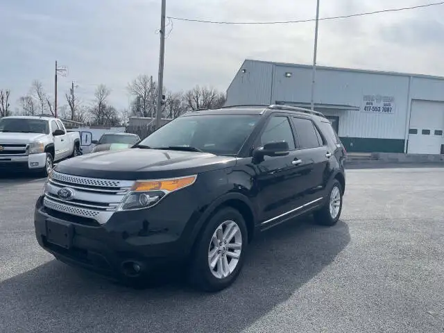 2012 Ford Explorer XLT's photo