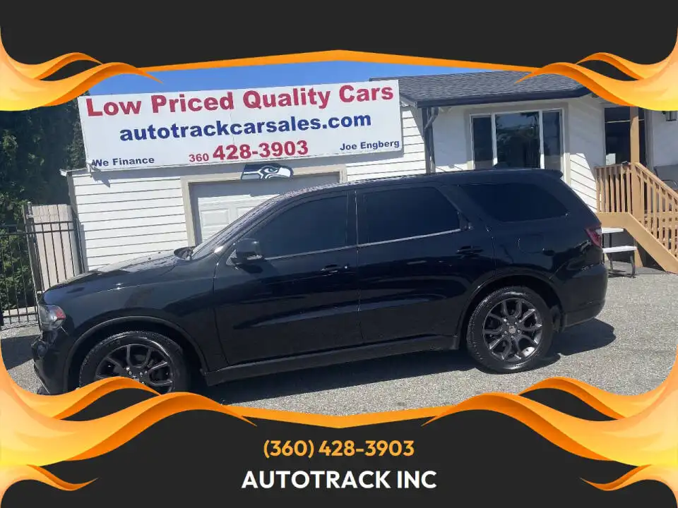 2016 Dodge Durango R/T AWD's photo