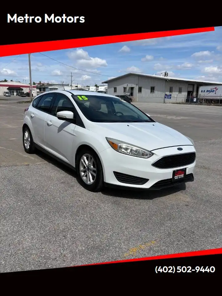 2015 Ford Focus 5 Door Hatch SE's photo