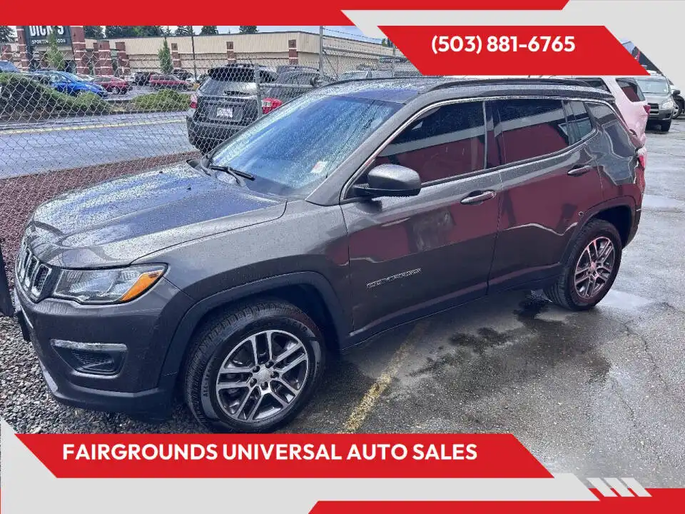 2017 Jeep Compass Latitude 4X4's photo