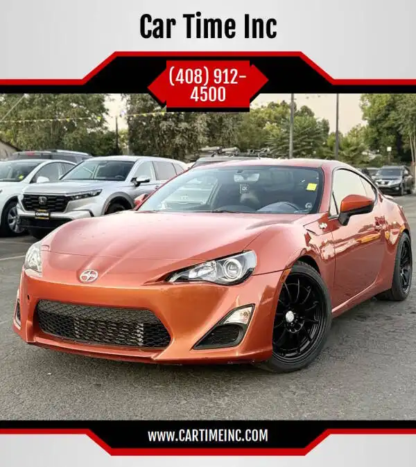 2013 Scion FR-S AT's photo