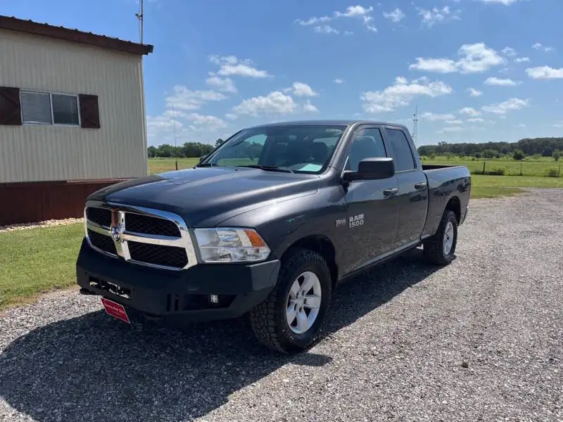 2016 RAM 1500 Tradesman 4x4 Quad Cab 6'4's photo