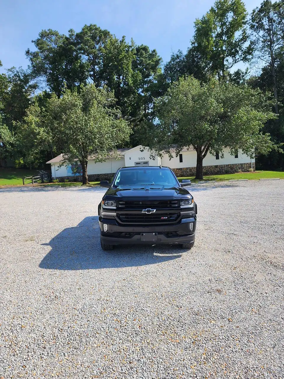 2016 Chevrolet Silverado 1500 Z71 4WD Crew Cab Short Box LTZ's photo
