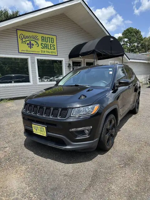 2019 Jeep Compass Altitude's photo