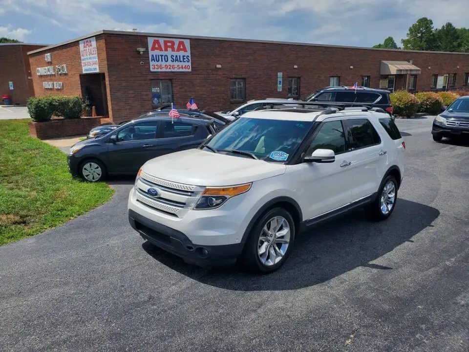 2015 Ford Explorer Limited photo 1