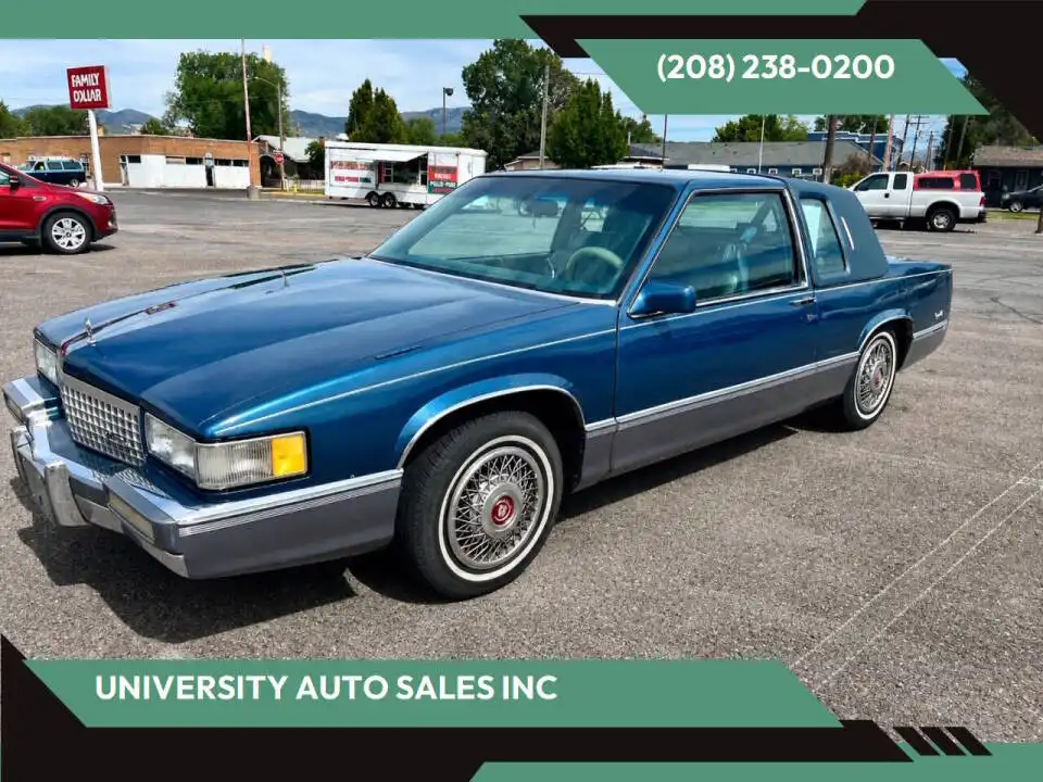 1990 Cadillac DeVille's photo