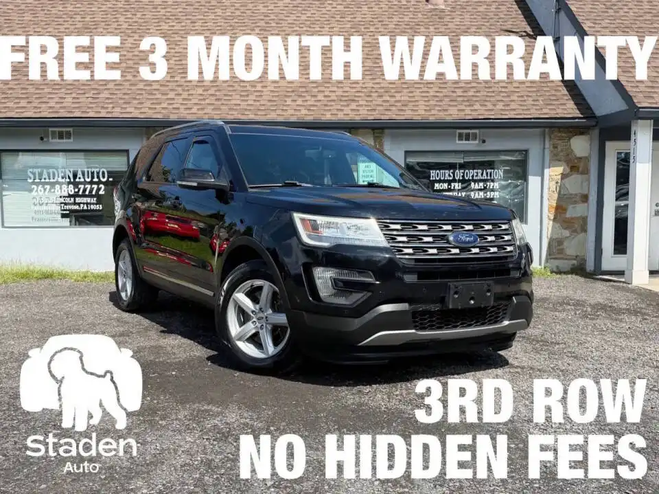 2016 Ford Explorer XLT 4WD's photo