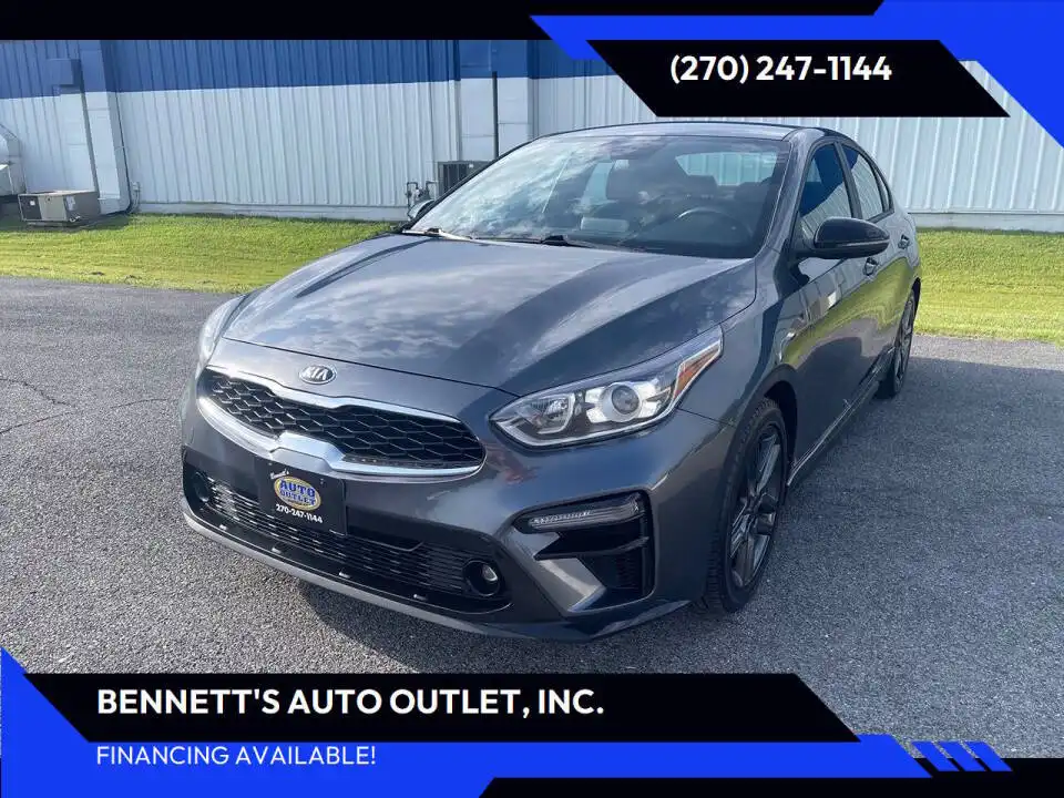 2021 Kia Forte GT-Line AT's photo