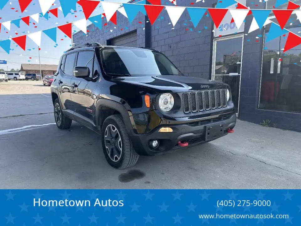 2017 Jeep Renegade Trailhawk 4x4's photo