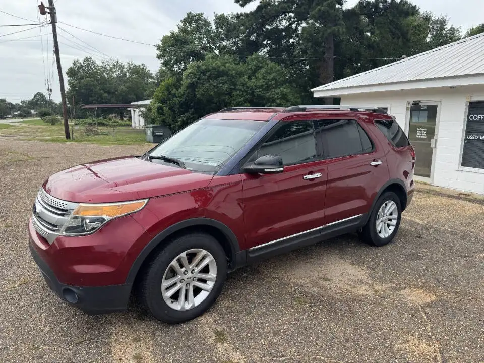 2014 Ford Explorer XLT's photo
