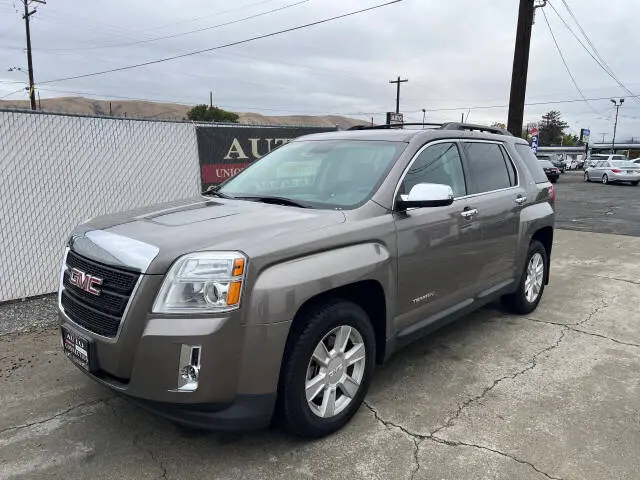 2012 GMC Terrain SLE2 AWD photo 4