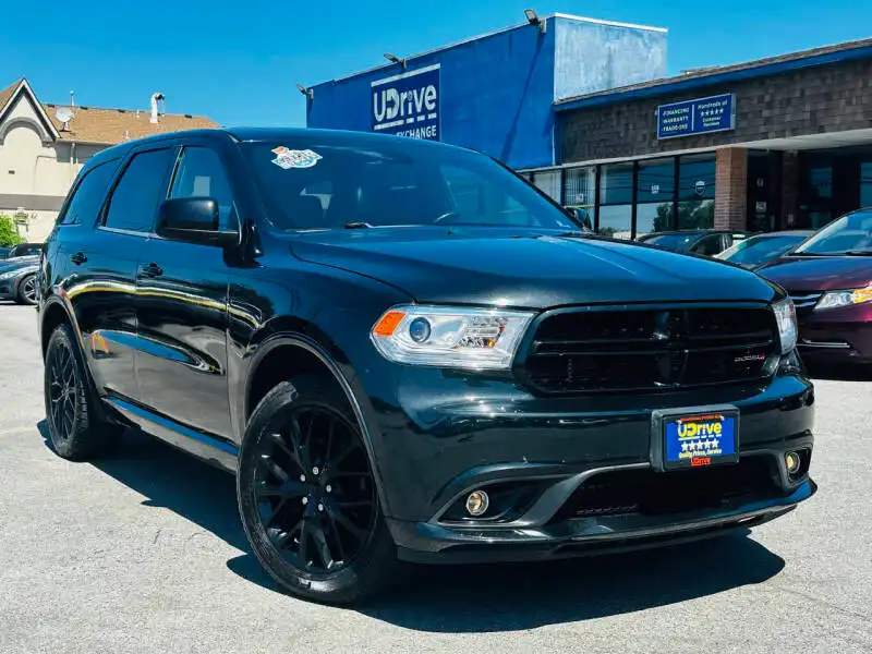 2015 Dodge Durango SXT AWD's photo