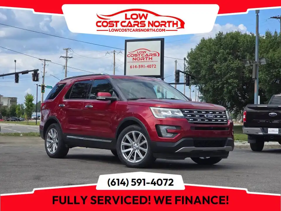 2016 Ford Explorer Limited 4WD's photo