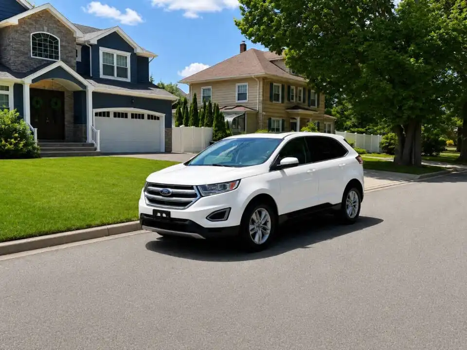 2017 Ford Edge SEL AWD's photo
