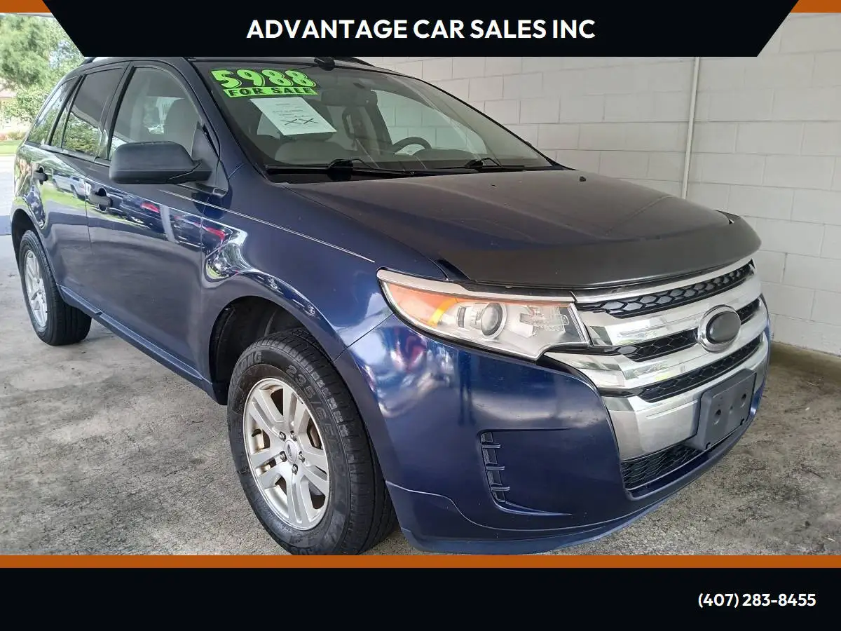2012 Ford Edge SE photo 1