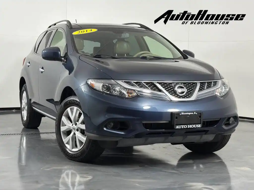 2014 Nissan Murano SL AWD's photo